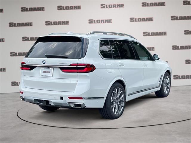 new 2026 BMW X7 car, priced at $93,055