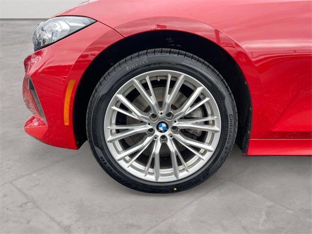 used 2023 BMW 330 car, priced at $34,192