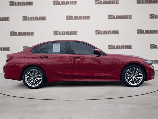 used 2023 BMW 330 car, priced at $34,192