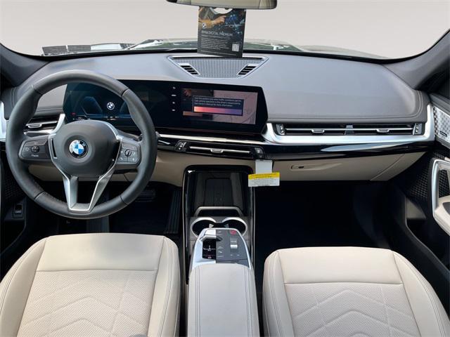 new 2025 BMW X1 car, priced at $46,695