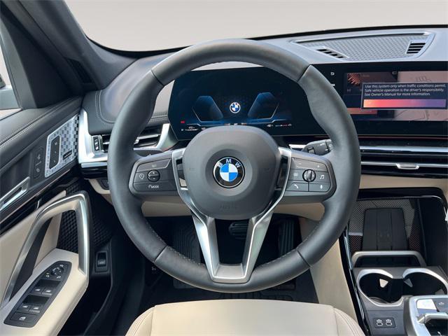 new 2025 BMW X1 car, priced at $46,695