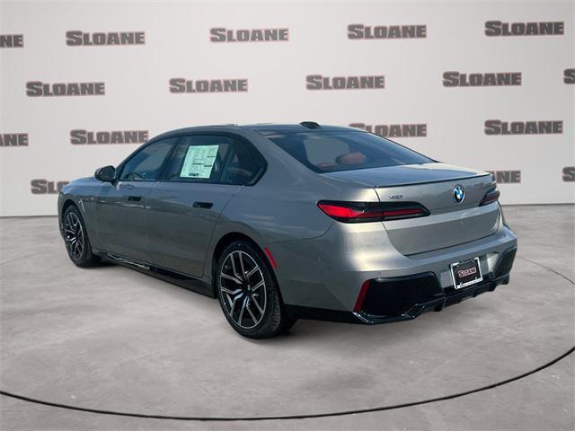 new 2026 BMW 750e car, priced at $117,255
