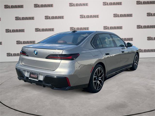 new 2026 BMW 750e car, priced at $117,255