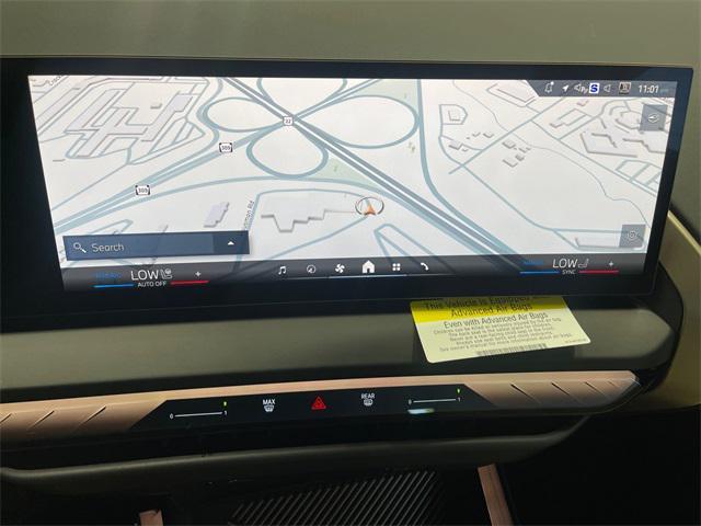 new 2025 BMW X3 car, priced at $54,955