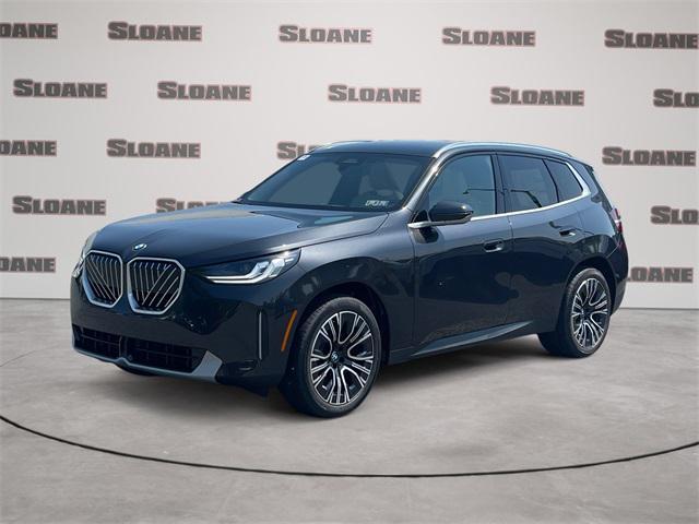 new 2025 BMW X3 car, priced at $54,955