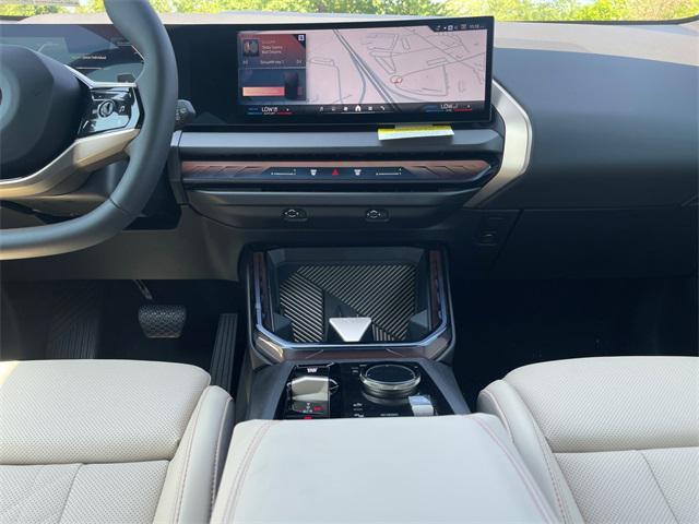 new 2025 BMW X3 car, priced at $54,955