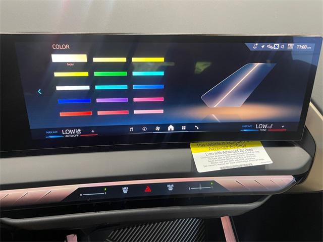 new 2025 BMW X3 car, priced at $54,955