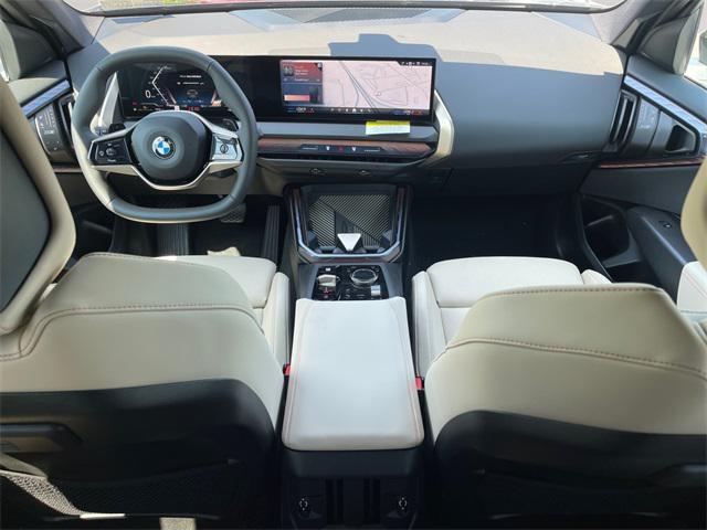 new 2025 BMW X3 car, priced at $54,955