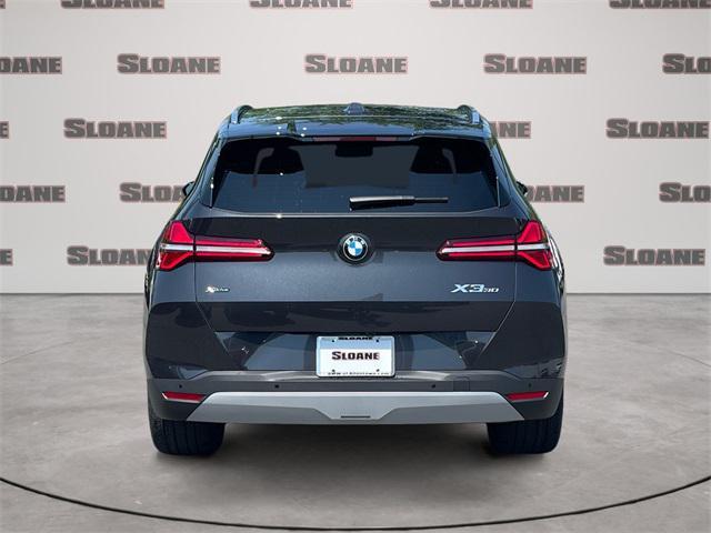 new 2025 BMW X3 car, priced at $54,955