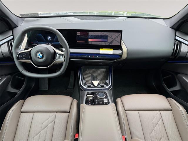new 2025 BMW X3 car, priced at $54,955