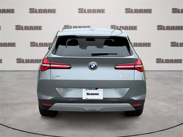new 2025 BMW X3 car, priced at $54,955