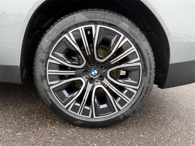 new 2025 BMW X3 car, priced at $54,955