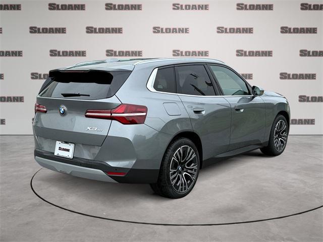 new 2025 BMW X3 car, priced at $54,955