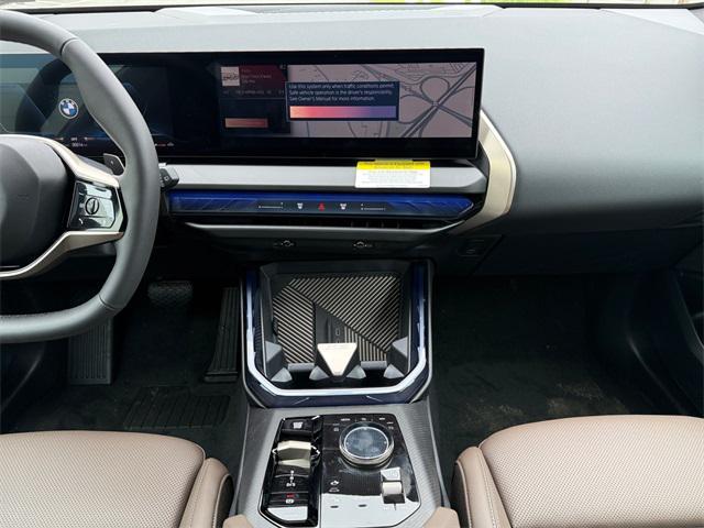 new 2025 BMW X3 car, priced at $54,955