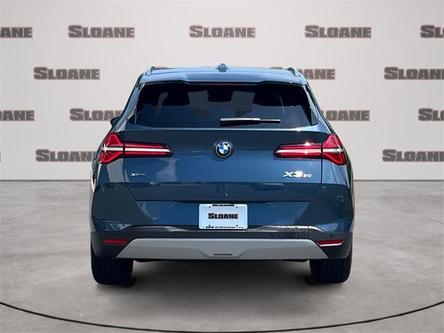 new 2025 BMW X3 car, priced at $55,175
