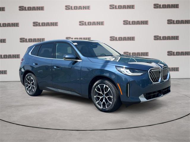 new 2025 BMW X3 car, priced at $55,175
