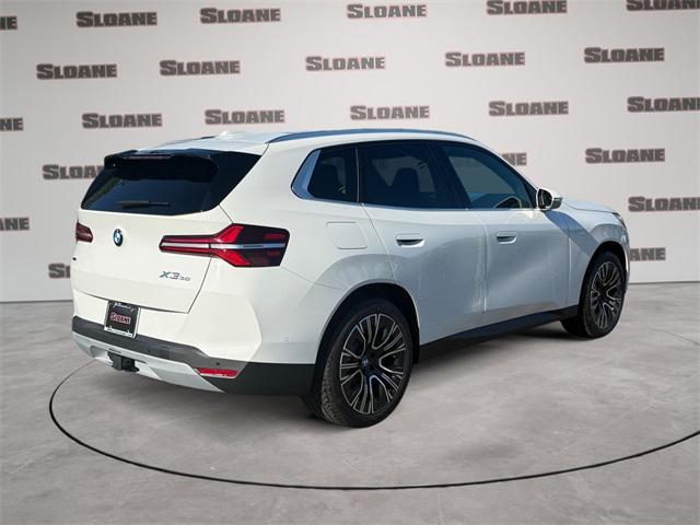 new 2026 BMW X3 car, priced at $55,325