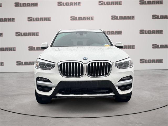 used 2021 BMW X3 car, priced at $29,991