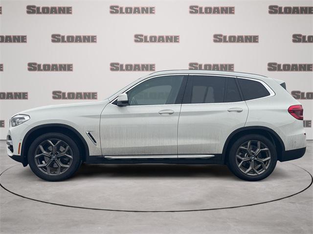 used 2021 BMW X3 car, priced at $29,991