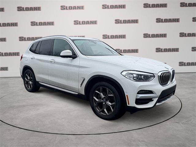 used 2021 BMW X3 car, priced at $29,991