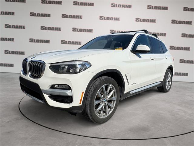 used 2018 BMW X3 car, priced at $14,991