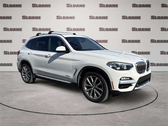 used 2018 BMW X3 car, priced at $14,991