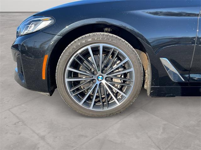 used 2022 BMW 540 car, priced at $40,991