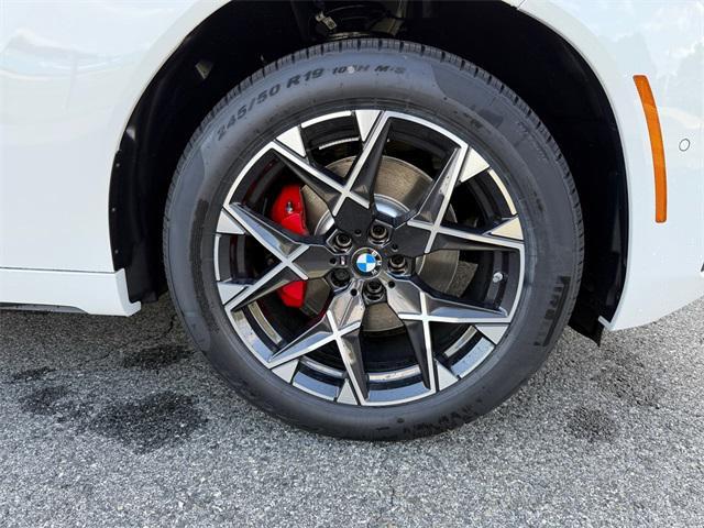 new 2025 BMW X3 car, priced at $57,730