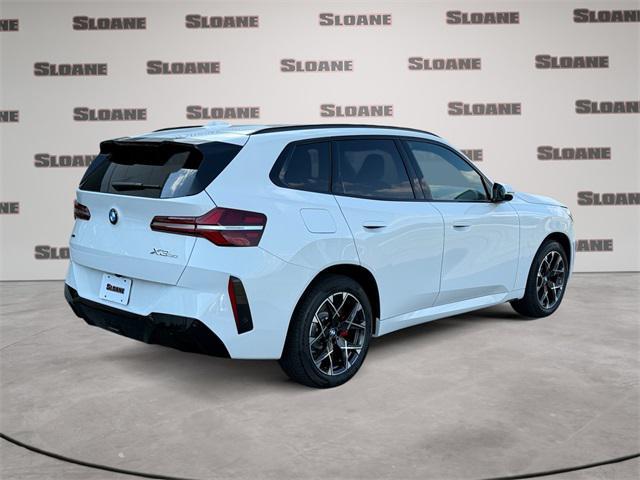 new 2025 BMW X3 car, priced at $57,730