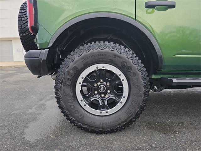 used 2023 Ford Bronco car, priced at $45,991