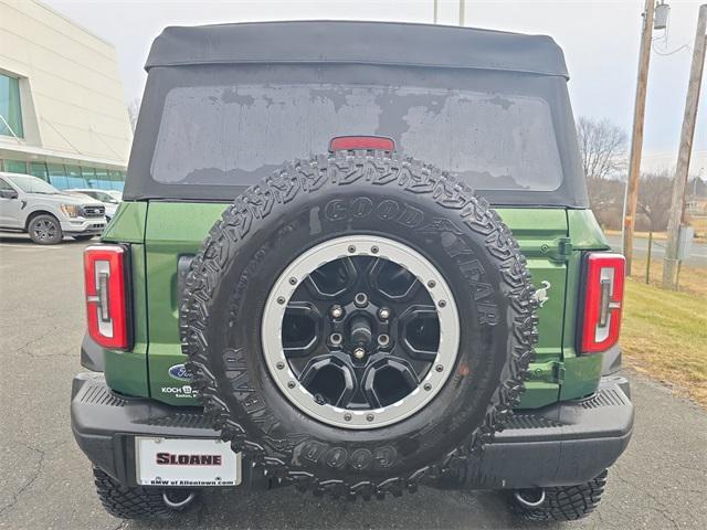 used 2023 Ford Bronco car, priced at $45,991