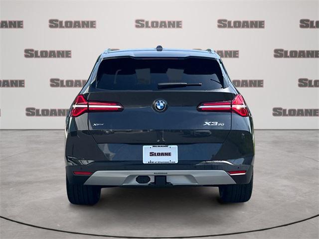 new 2025 BMW X3 car, priced at $57,235