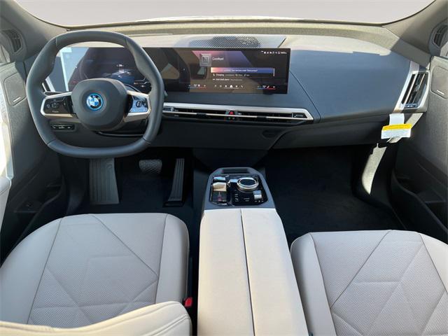 new 2025 BMW iX car, priced at $98,725