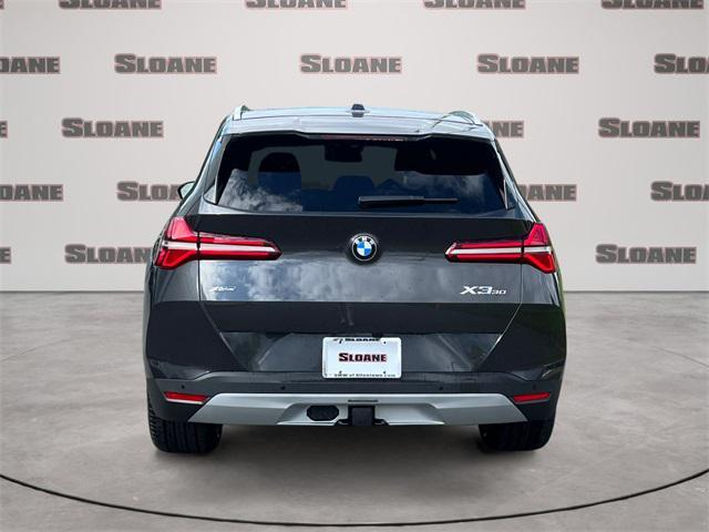 new 2025 BMW X3 car, priced at $56,055