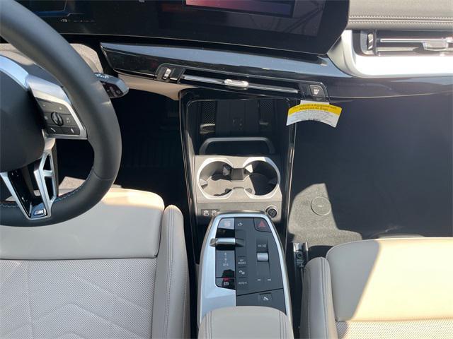 new 2025 BMW X1 car, priced at $56,780