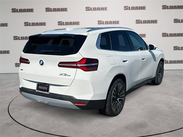 new 2026 BMW X3 car, priced at $58,425
