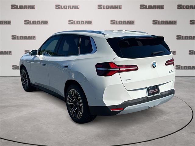 new 2026 BMW X3 car, priced at $58,425
