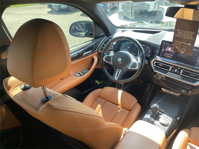 used 2023 BMW X3 car, priced at $46,192