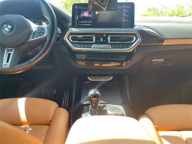 used 2023 BMW X3 car, priced at $46,192