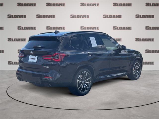 used 2023 BMW X3 car, priced at $46,192