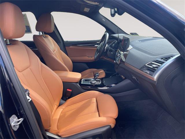 used 2023 BMW X3 car, priced at $46,192
