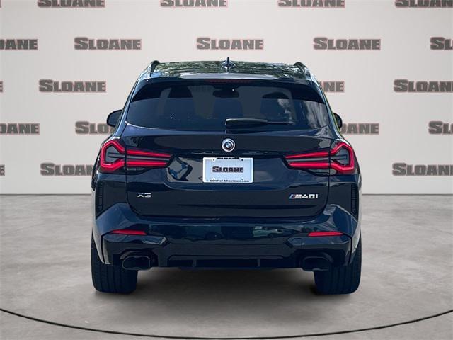 used 2023 BMW X3 car, priced at $46,192