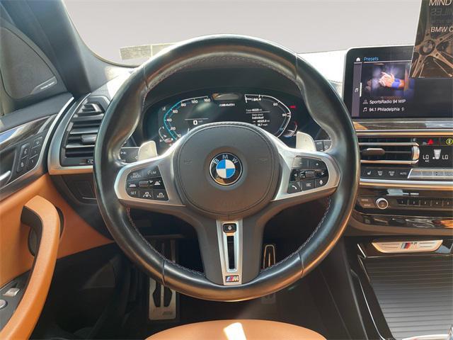 used 2023 BMW X3 car, priced at $46,192