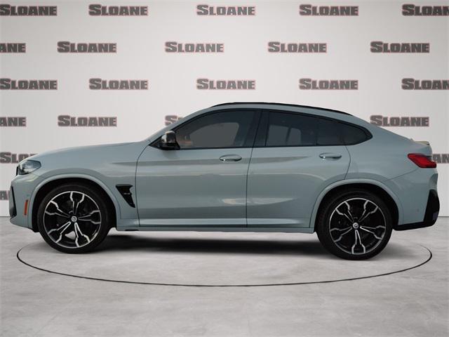 used 2023 BMW X4 M car, priced at $63,192