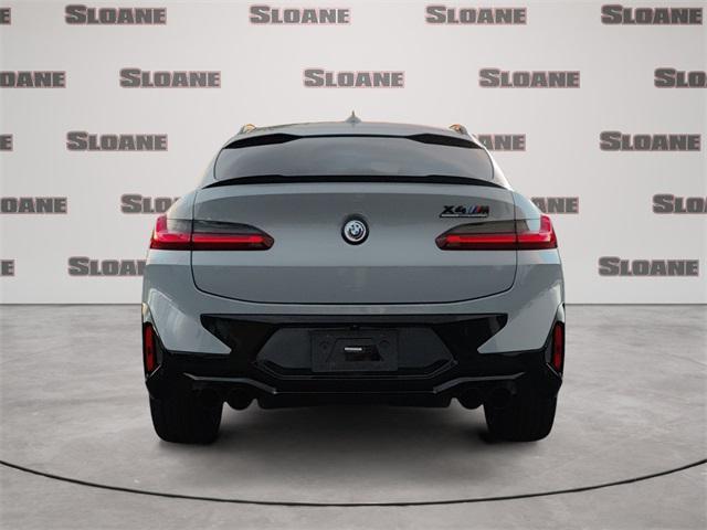 used 2023 BMW X4 M car, priced at $63,192