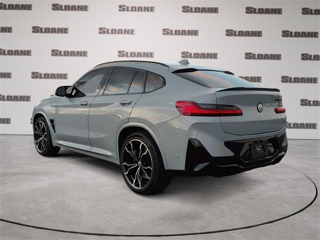 used 2023 BMW X4 M car, priced at $63,192