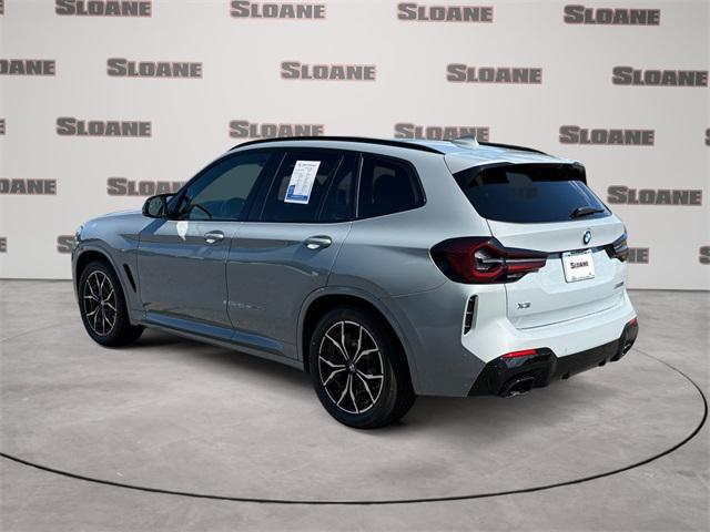 used 2023 BMW X3 car, priced at $47,125