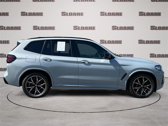 used 2023 BMW X3 car, priced at $47,125