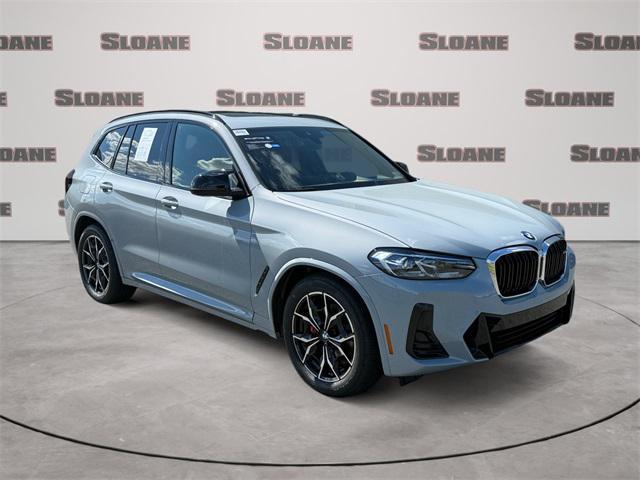 used 2023 BMW X3 car, priced at $47,125