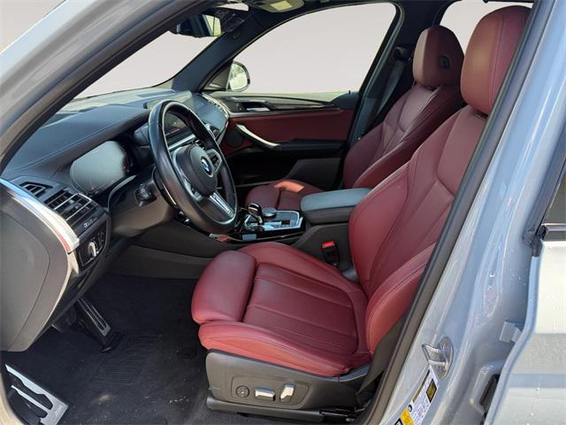 used 2023 BMW X3 car, priced at $47,125